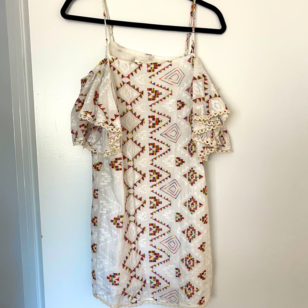White dress